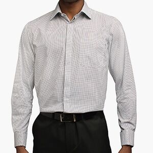 STACY ADAMS Mens Sergio Dots Dress Shirt